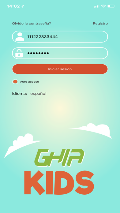 GHIA KIDS Screenshot