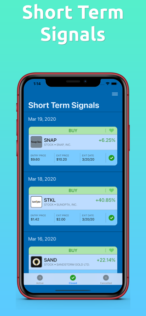 ‎Daily Trade Alerts Capture d'écran