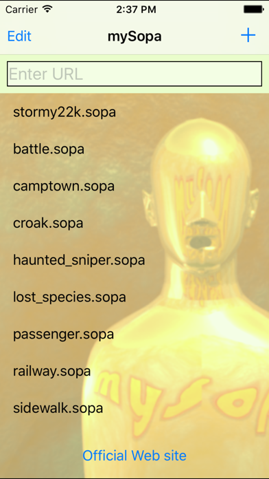 Screenshot #2 pour mySopa