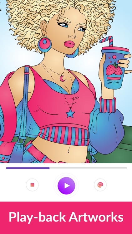 Colorgram: Adult coloring book