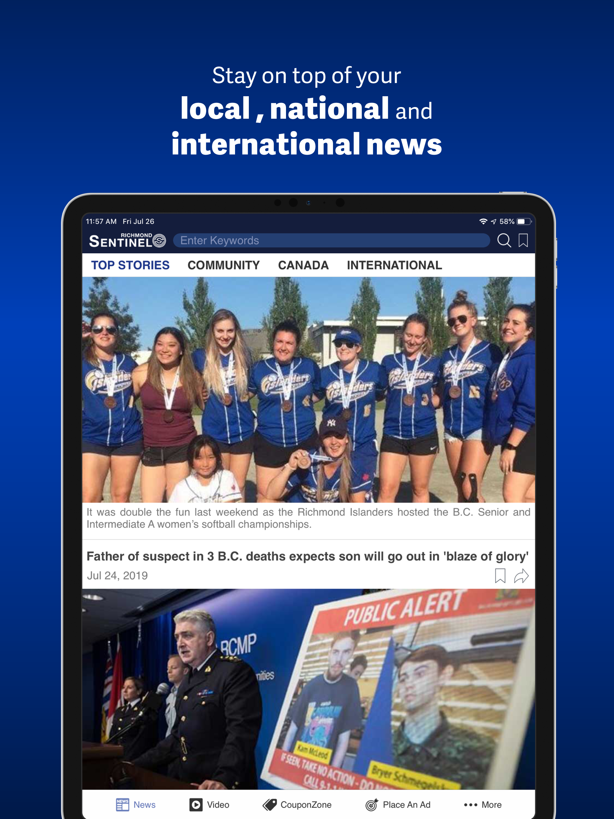 Richmond Sentinel News