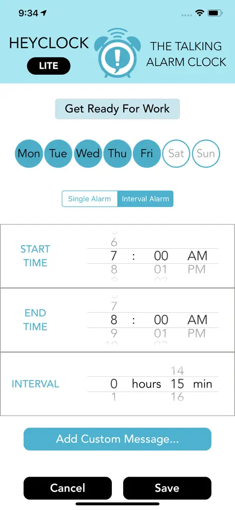 HeyClock Lite
