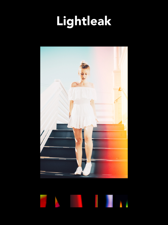 Kuji Cam - Vintage Camera iPad screenshot 3 - Photo & Video app