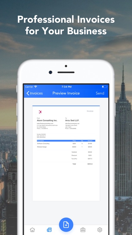 Pixe: Simple Invoice Maker Pro