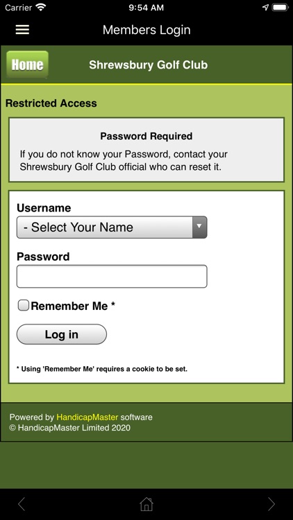 Shrewsbury Golf Club screenshot-7