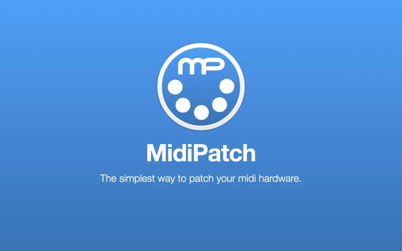 Screenshot #1 pour MIDIPatch