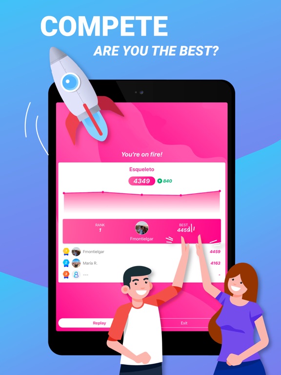 Kharty - Educational Quiz Game iPad screenshot 9 - Education app