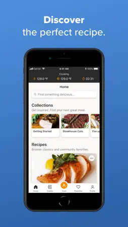 Anova Culinary screenshot 1