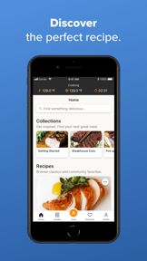 Anova Culinary screenshot
