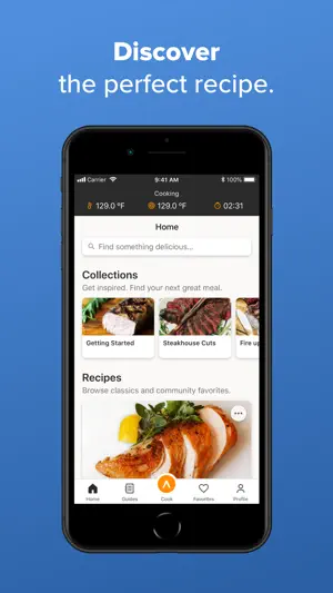 Anova Culinary screenshot 1