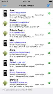 family tracker lite iphone screenshot 1