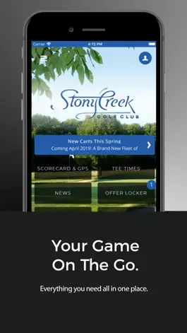 Game screenshot StonyCreek Golf Club mod apk