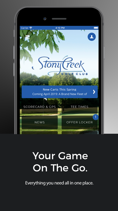 StonyCreek Golf Club Screenshot
