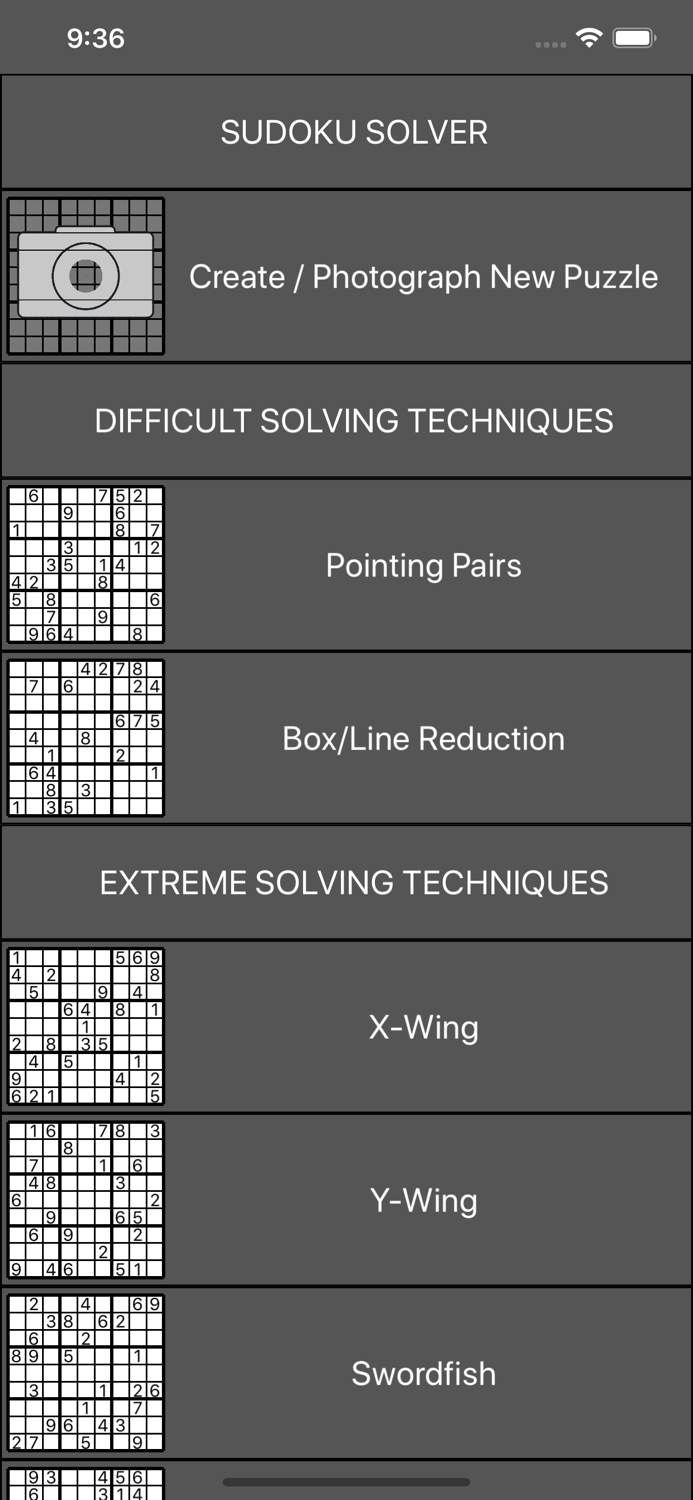 Sudoku Step-By-Step Solver