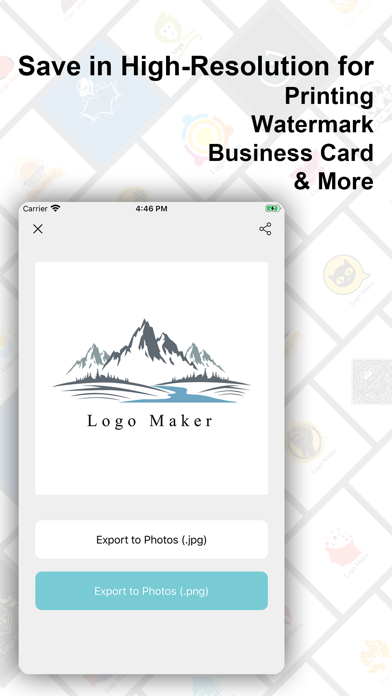Logo Maker Logo Creator Screenshot