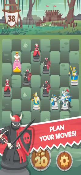 Game screenshot Knight Saves Queen hack