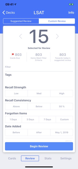 SmartCards+ Spaced Repetition(圖6)-速報App