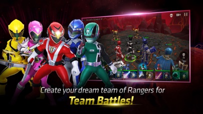 Power Rangers: All Stars screenshot 2