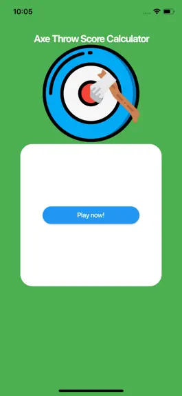 Game screenshot Axe Throwing Score Calculator mod apk
