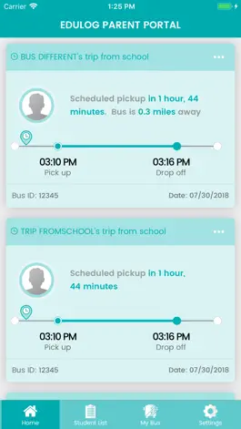 Game screenshot Edulog Parent Portal apk