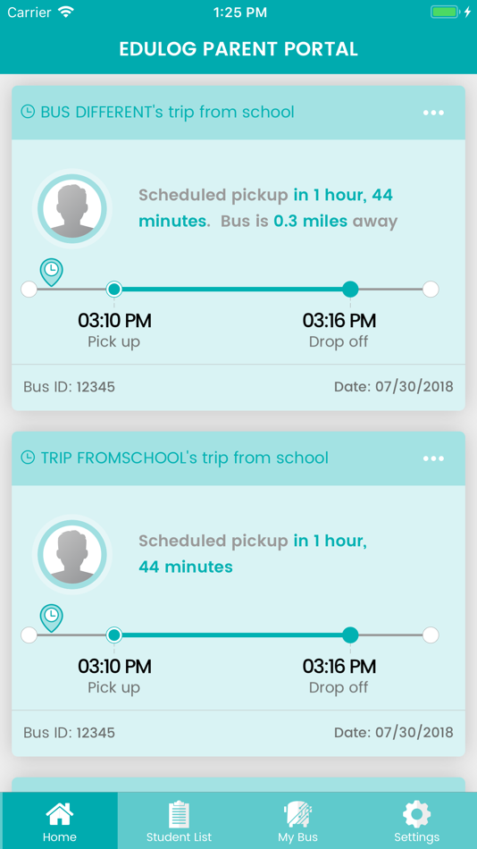 #2. Edulog Parent Portal (iOS) 由: Education Logistics, Inc.