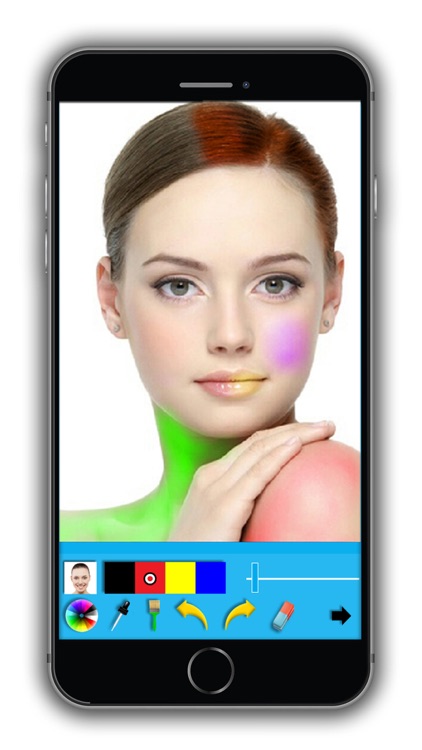 Color Splash on photo