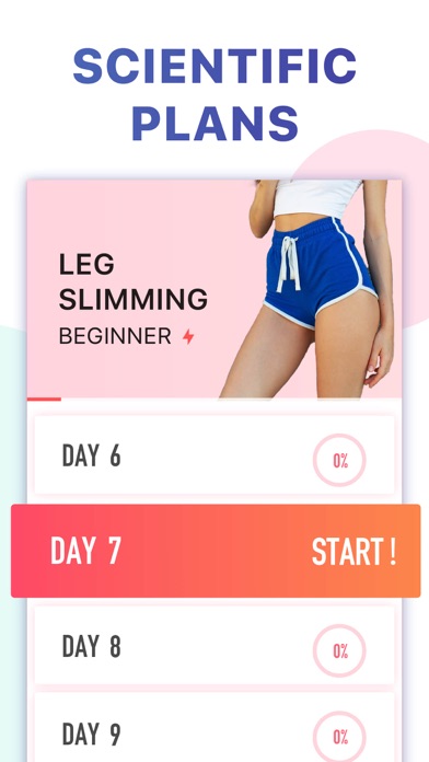 Female Fitness - Leg Workouts Screenshot