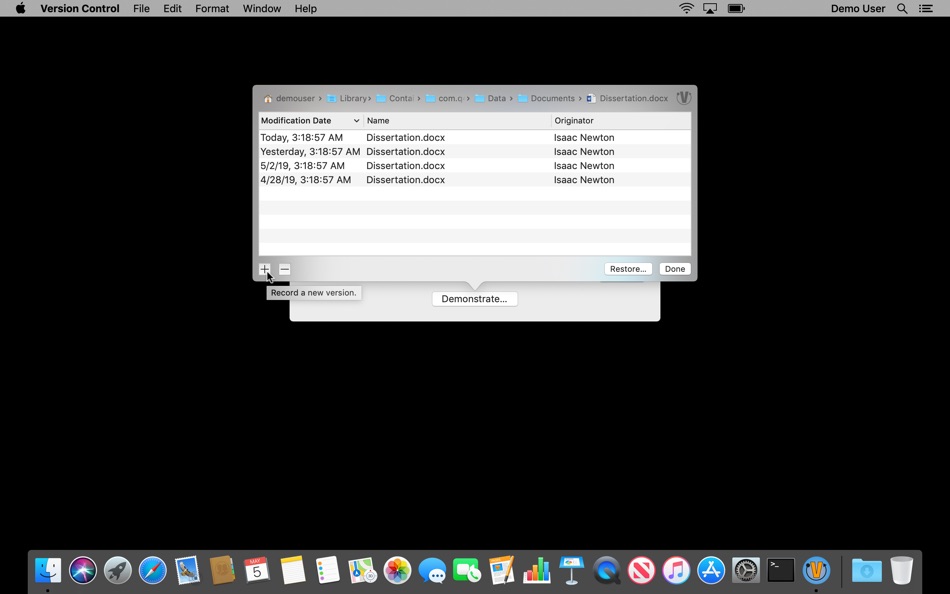 #2. Version Control (macOS) 由: Stephen Larew