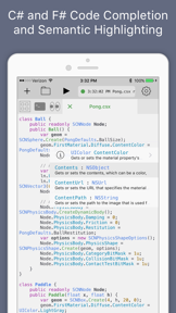 Continuous .NET C# and F# IDE screenshot