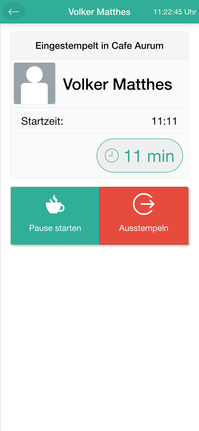 gastromatic-Stempeluhr