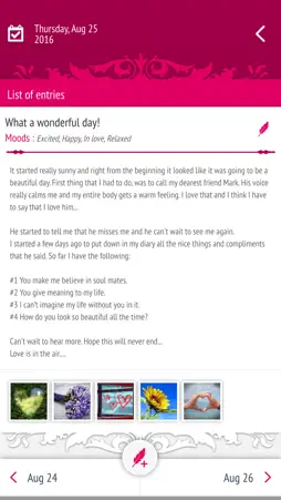 Secret Diary With Passcode screenshot 3