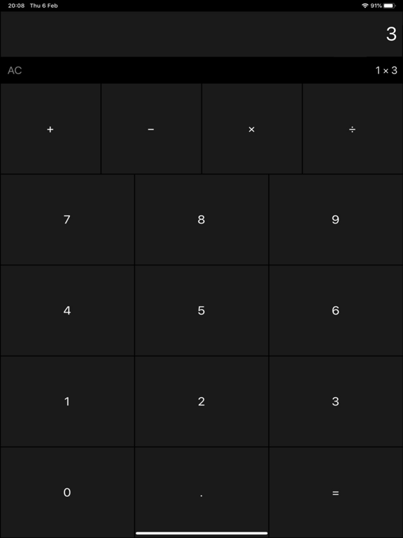 Screenshot #5 pour MyCalculatorX