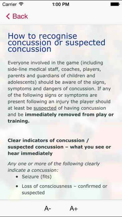 Rugby Concussion Managementのおすすめ画像3