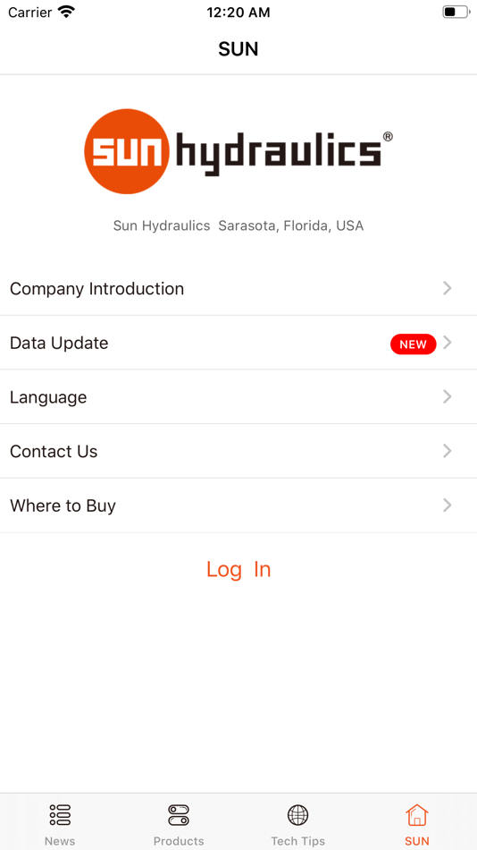 #4. Sun Products (iOS) 由: Sun Hydraulics Corp.