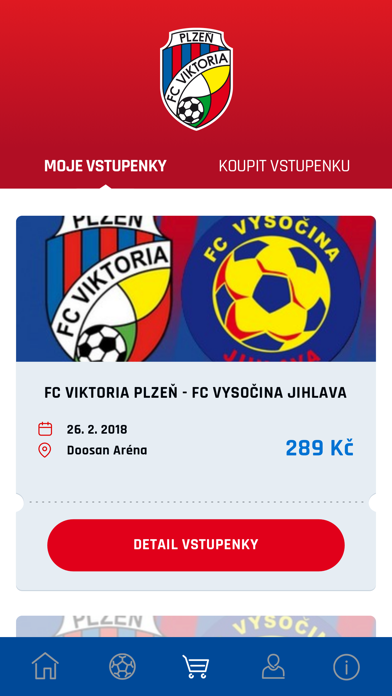 FC Viktoria Plzeň Screenshot