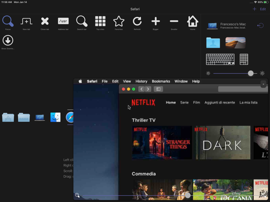 FullControl: Remote for Mac iPad app afbeelding 5