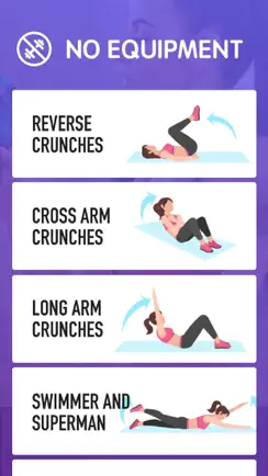 Female Fitness, Women Workout iPhone image 3