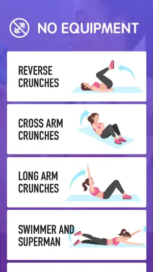 Female Fitness, Women Workout screenshot 3
