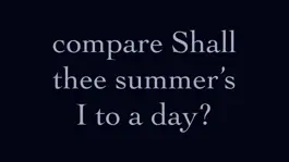 Game screenshot Shakespeare's Sonnets: apk