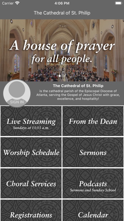 The Cathedral of St. Philip