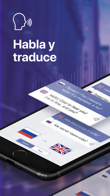 Traductor: Traducir Voz, Texto