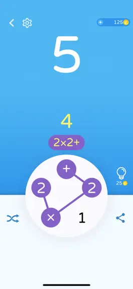 Game screenshot Math Around: Easy Mathematics apk