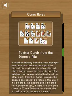 Canasta - The Card Game screenshot 13