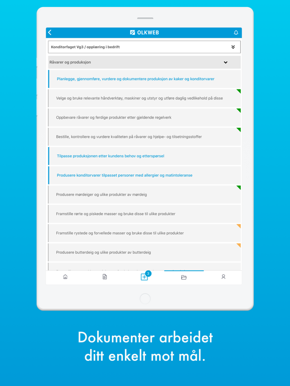 Screenshot #5 pour OLKWEB Lærling