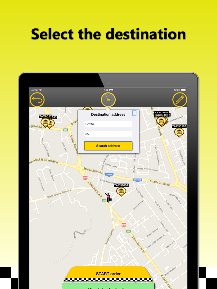 Online TAXI Fulger Focsani