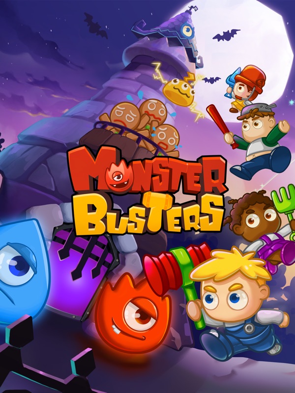 Monster Busters:Match 3 Puzzle screenshot 11