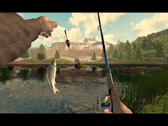 Professional Fishing iPad app afbeelding 2