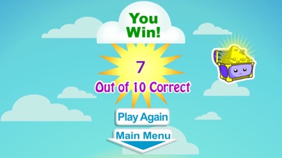 Multiplication 2 Game Screenshot