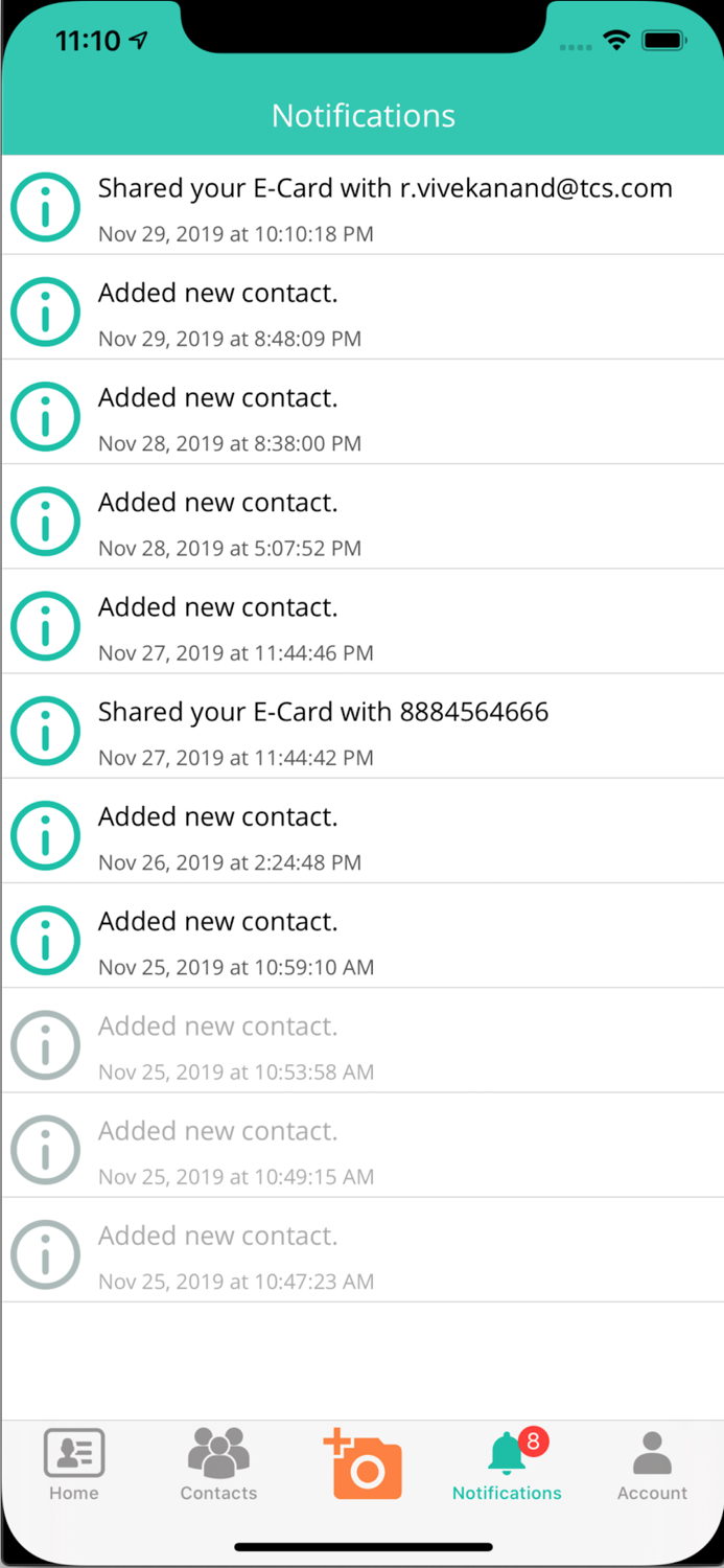 Procontact Business Cards