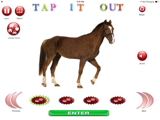 Screenshot #5 pour Syllable Awareness - Themes 1
